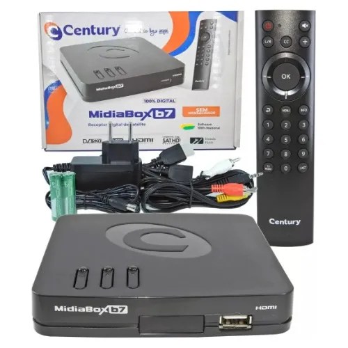 Midia Box Century MercadoLivre 📦