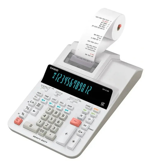 Cinta Para Calculadora Casio Dr 120tm