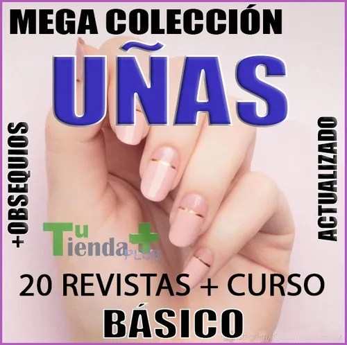 Establezca el curso básico más popular para decorar una manicura poco interesante.