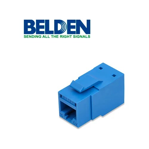 Conector Modular Jack Rj45 Cat6a Revconnect Belden