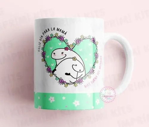 Plantillas Dia De La Madre Flork Sublimar Tazas Frases #10 en venta en