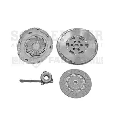 Clutch Audi Tt 1999-2006 1.8l Luk Tipo Dmf | Envío gratis