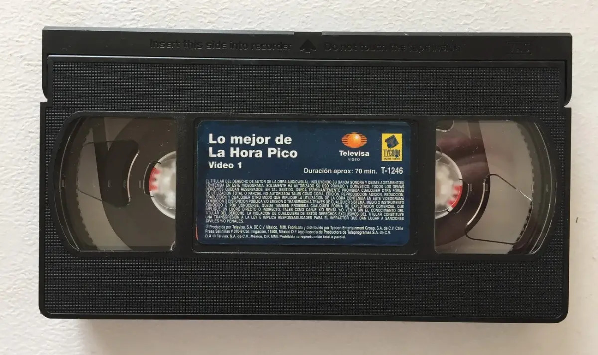 La Hora Pico Vol.1 ( Vhs ) Consuelo Duval Adrian Uribe Mercado Libre