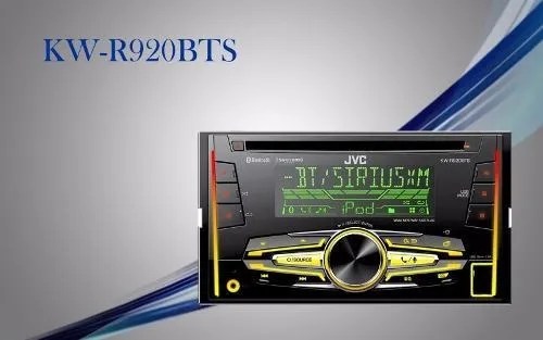 Autoestéreo JVC KW-R920BTS con USB y bluetooth | MercadoLibre