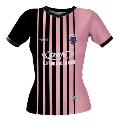 Camiseta Futbol Femenino Personalizada Sublimada F1039 | Mercadolibre