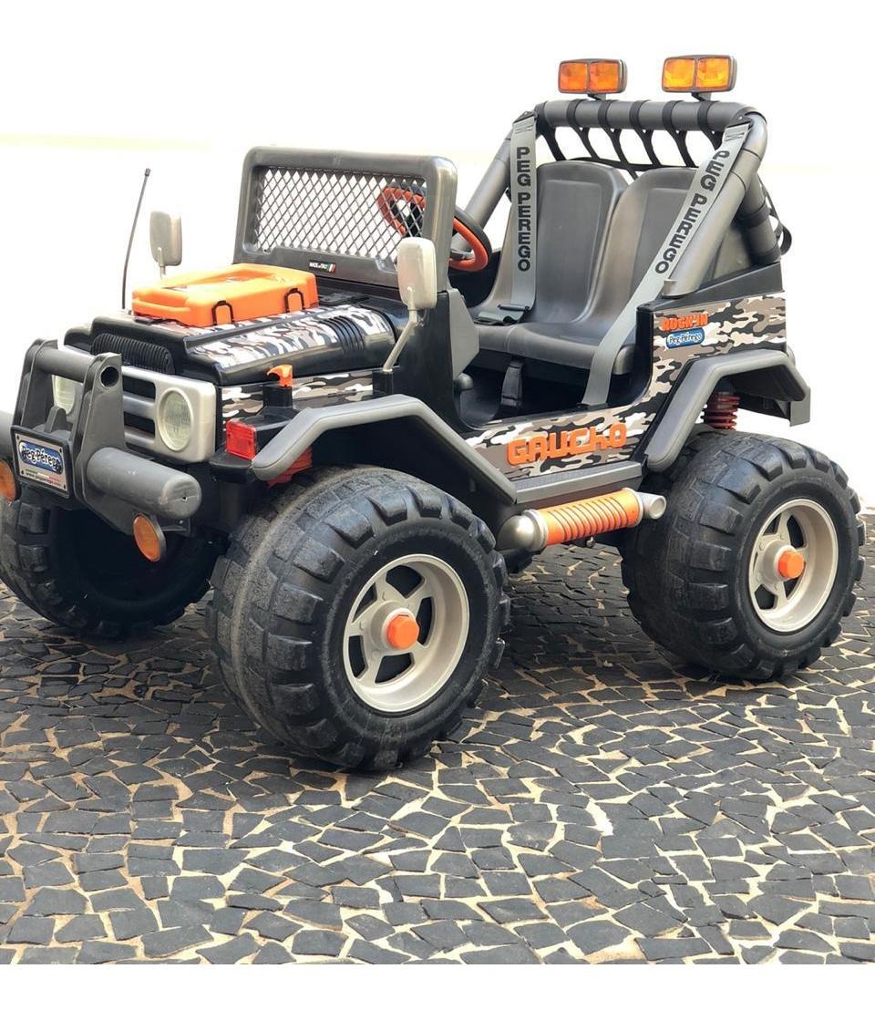 Carro Elétrico Infantil Pegpérego Gaúcho 12v Mercado Livre