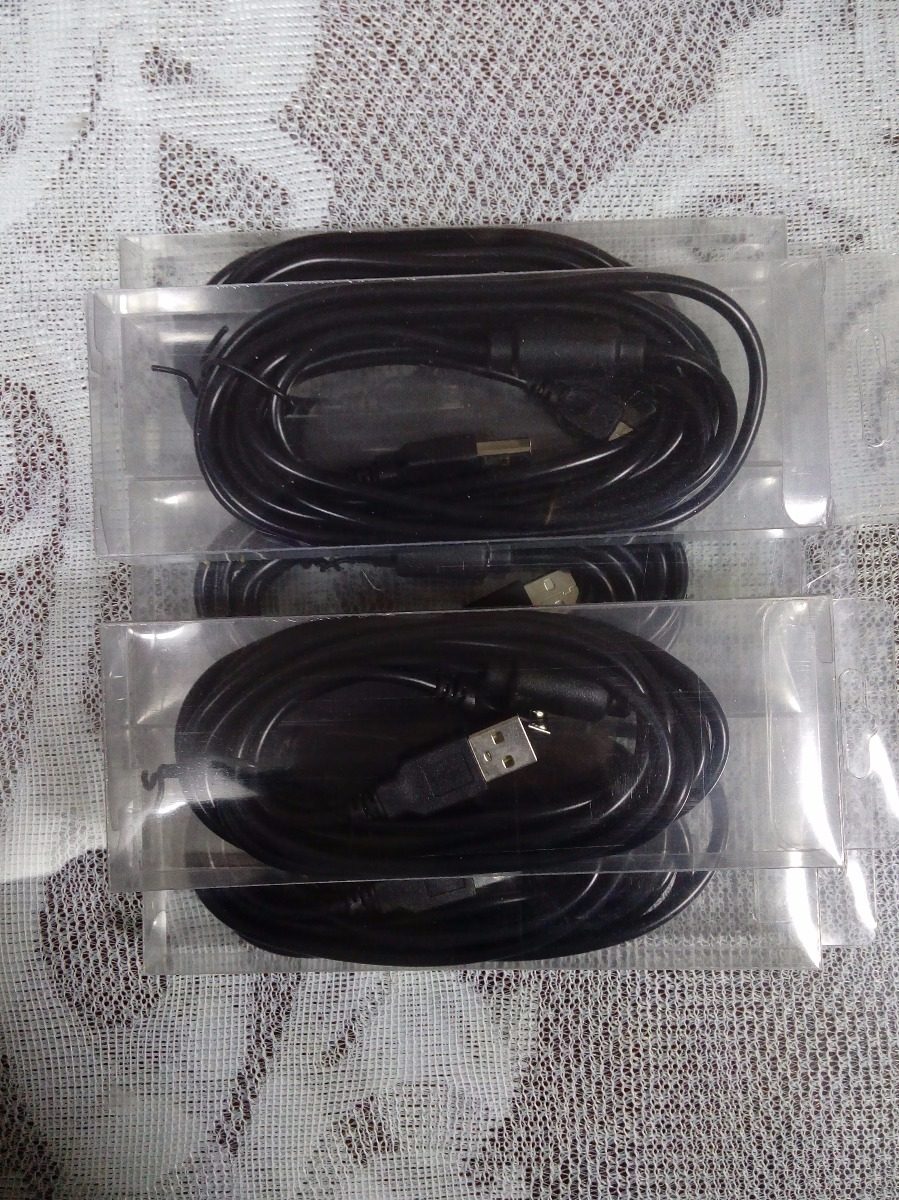 Ps4 Cable Usb Para Cargar 3 Metros Mercado Libre