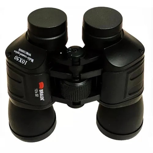 Binoculares Braun 10x50 Funda Entrega