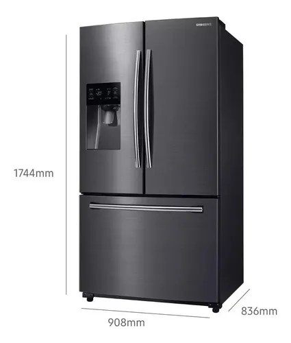 Heladera Samsung 3 Puertas Rf263Beaesg Ahora 18 Nueva | Techcel Sa