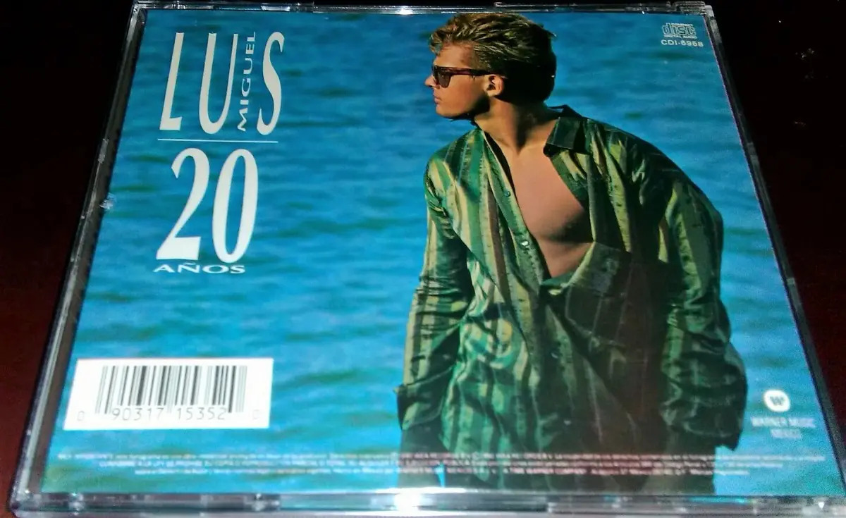 Cd Luis Miguel / 20 AÃ±os Mercado Libre