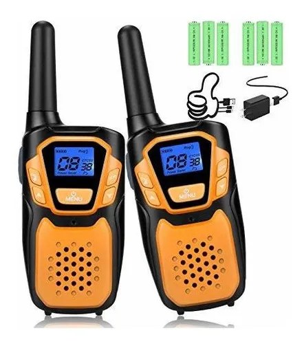 Walkie-talkies Topsung 2 Piezas 25 Km Máx 1000 Mah