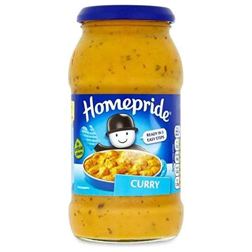 Homepride Salsa De Curry Cocinar En500g MercadoLibre