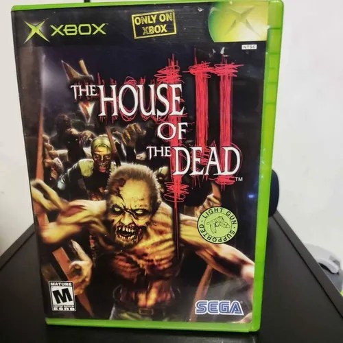 House Of The Dead 3 Xbox Clasico MercadoLibre