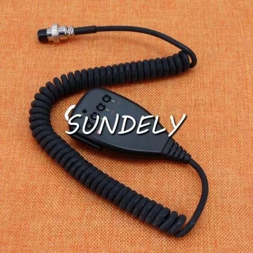 8 Pines Mano Hombro Mic Clave Para Radio Kenwood Ts430s, Ts Cuotas