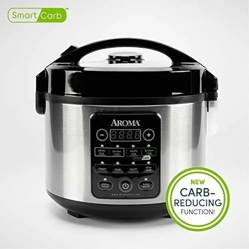 Aroma Professional Arc1126sbl 12cup Smart Carb Rice Cooke Meses sin