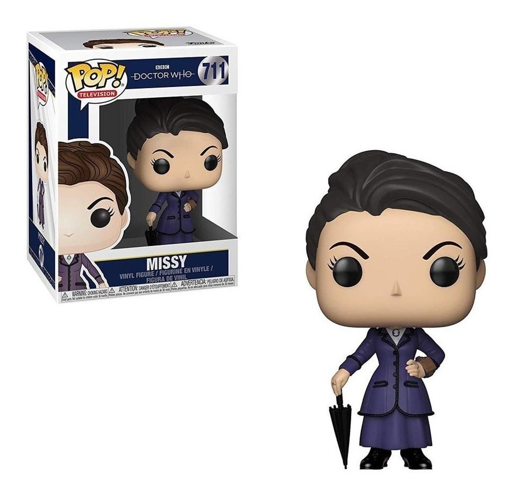 Funko Pop! Television Doctor Who Missy 711 Mercado Livre