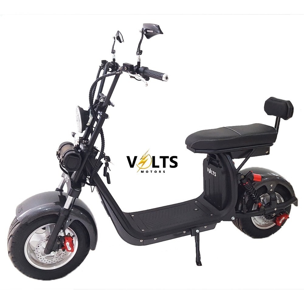 Moto Scooter Elétrico 2000w Bateria Removível 23ah Mercado Livre