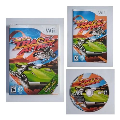 Hot Wheels Track Attack Wii Meses sin interés