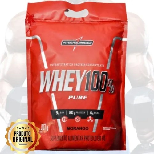 Whey Protein 100 Pure Original (baixo Carboidrato) Musculos