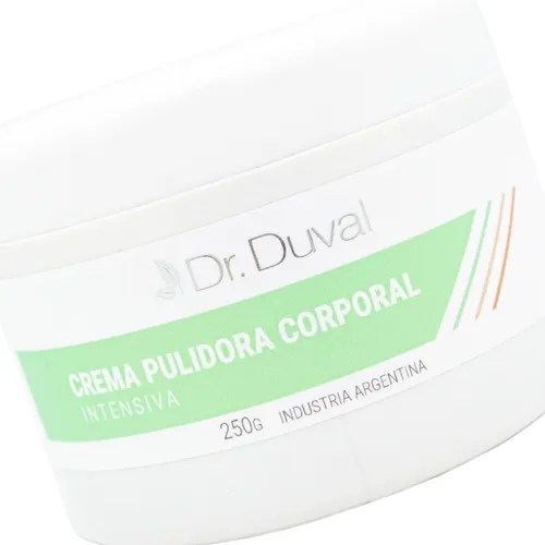 Dr Duval Cosmetica Crema Pulidora Corporal Intensiva 250gr MercadoLibre