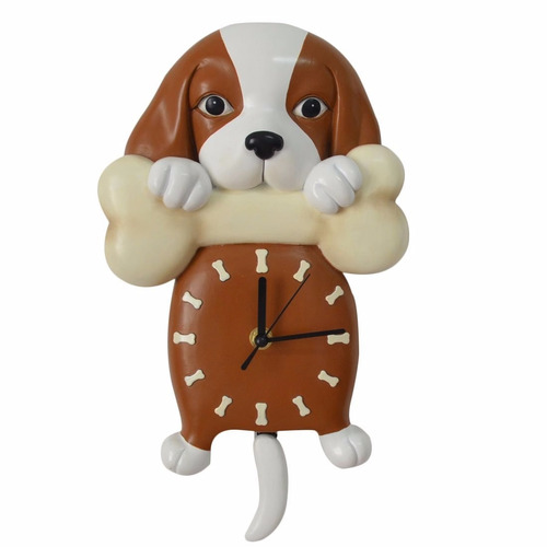 Reloj Perro Puppy Con Movimiento De Cola Blakhelmet Sp Pau Mercado Libre