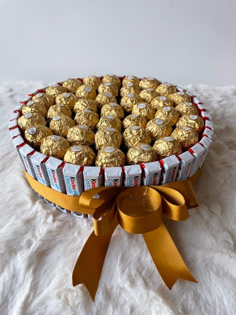 Regalo De Chocolates Ferrero 14 De Febrero Mercado Libre