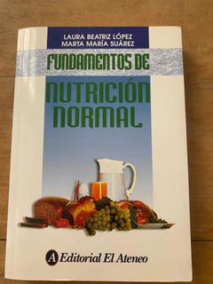 Fundamentos De La Nutricion Normal Pdf Libros | Mercadolibre 📦