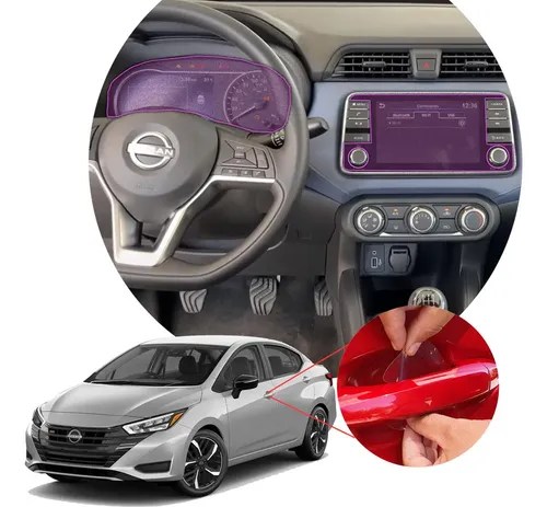 Protector Interior Para Nissan Versa 2023 Advance Tm