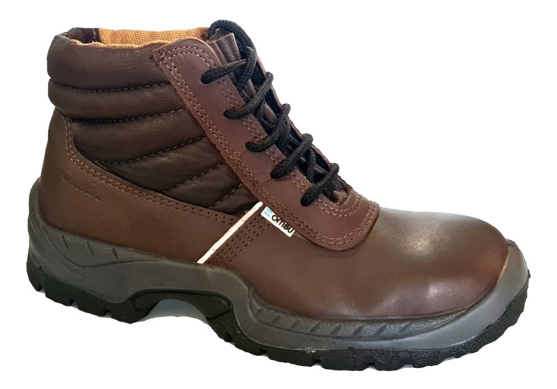 Botin Ombu Frances Calzado De Seguridad Zapato Trabajo C/pun EMPISEG