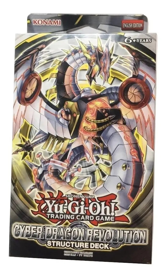 Structure Deck Cyber Dragon Revolution (envio Gratis) Mercado Libre