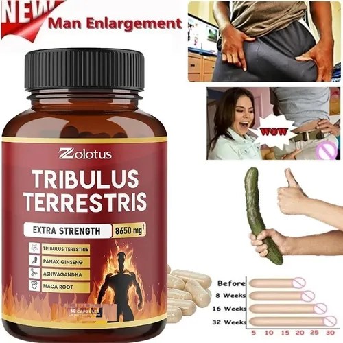 Tribulus Terrestris Marca Zolotus 60 Capsulas Cuotas sin interés