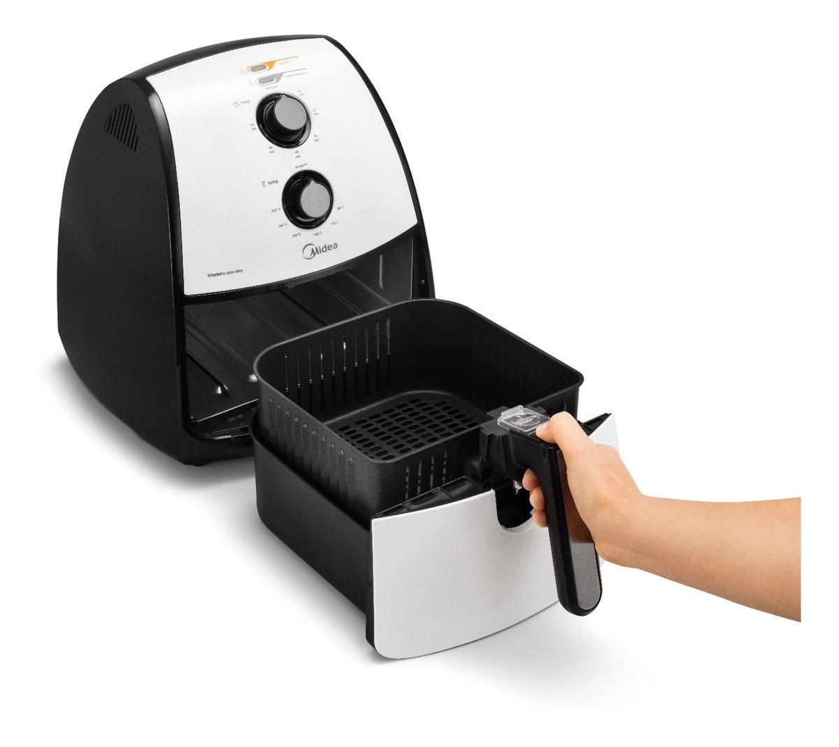 Fritadeira Elétrica Airfryer Midea 4l Mercado Livre