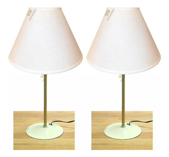Velador Mesa Luz Par - Mercadolibre.com.ar