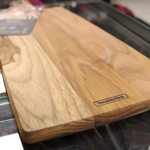 Tabla Madera Recta Con Mango 48 X 19x 1,5 Cm Tramontina