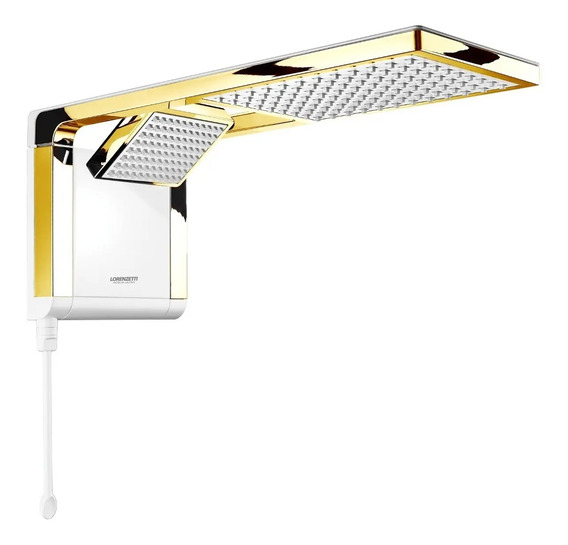 Chuveiro Eletrico Dourado Chuveiros Acessórios para Banheiros no