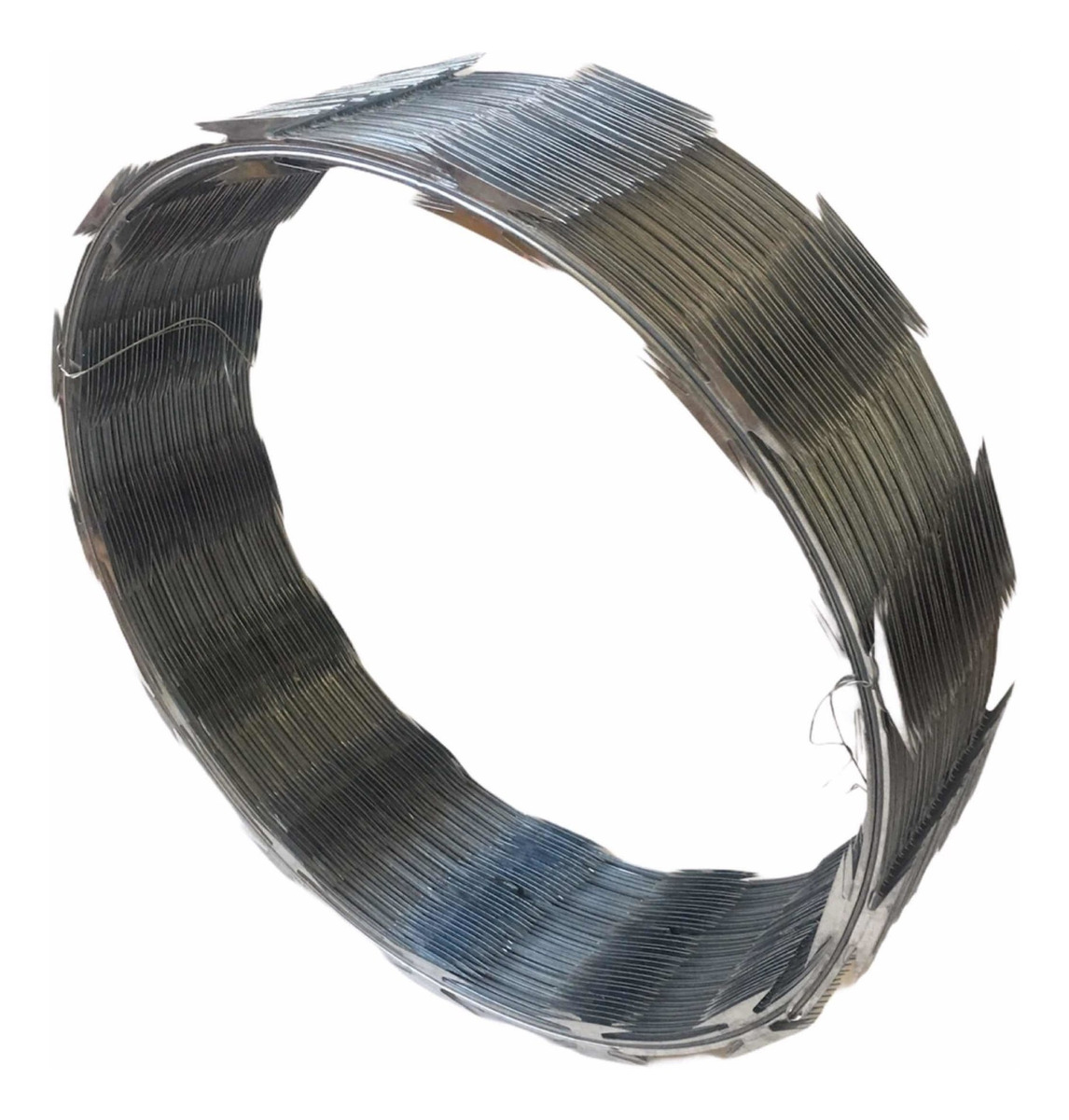 Púa Concertina Alta Seguridad Casa 45 Cm Diámetro ,8 M Largo