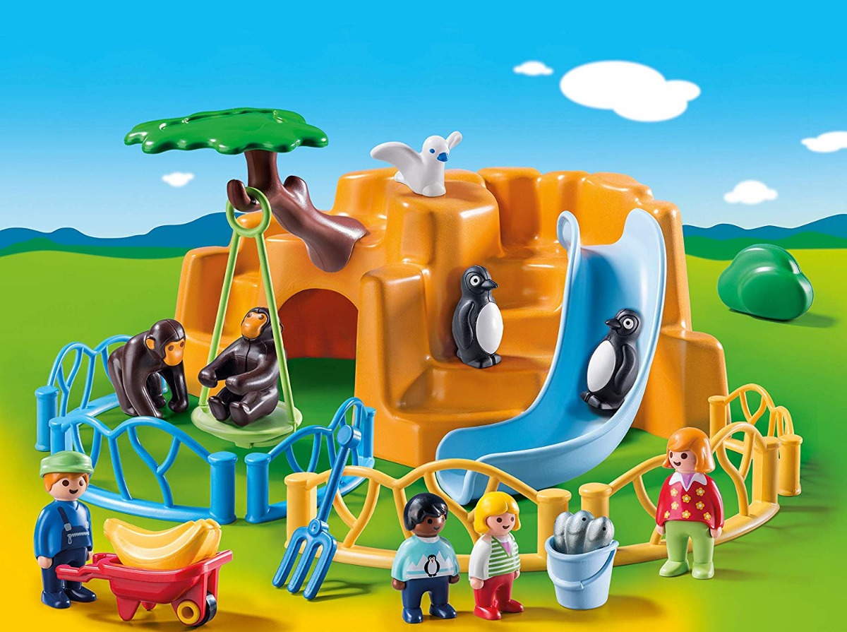 Playmobil Zoológico Zoo 123! Modelo 9377 Juguete Infantil Envío gratis