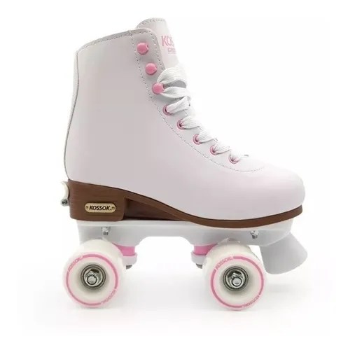 Patines Artisticos Extensibles Bota Cuero Patin 4 Ruedas | Active Store