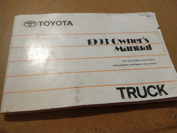 1993 Toyota Service Manual free: online :) IH8MUD Forum