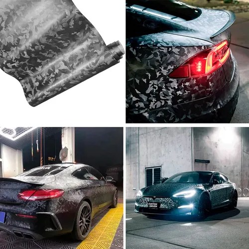 Vinil Wrap Automotriz Premium Camuflaje Ghost Shadow 1.52x1m Envío gratis