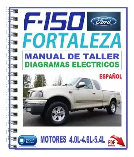 Manual Reparacion Diagramas Ford F-150 Fortaleza 1997-2004 en venta en