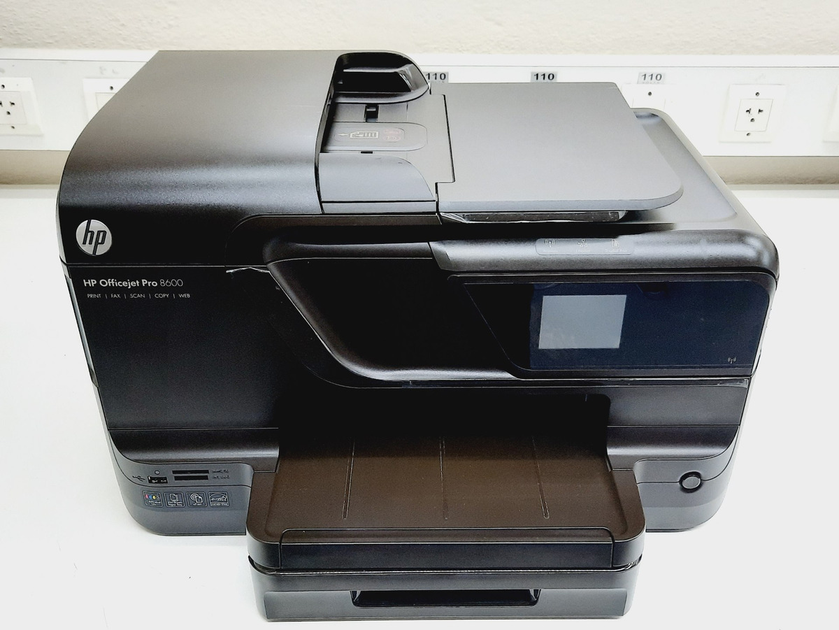 Hp Officejet Pro 8600 Nova Com Bulk Ink + Frete Grátis Mercado Livre
