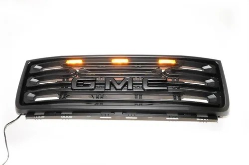Parrilla Led Drl Ambar Chevrolet Silverado 1500 2007-2013