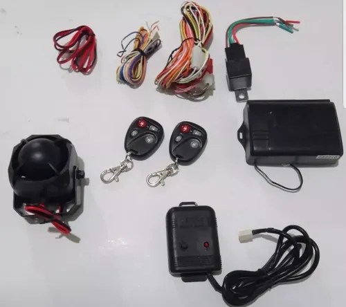 Kit De Alarma Y Actuadores Para 2 Seguros Electricos | Envío gratis