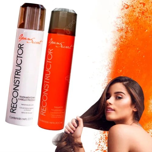 Shampoo Y Tratamiento Reparador Open Secret® 300ml MercadoLibre