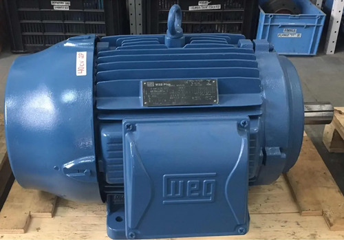 Motor Elétrico Weg 40cv 2 Pólos 220/380/440v R 4.250,00 em Mercado Livre