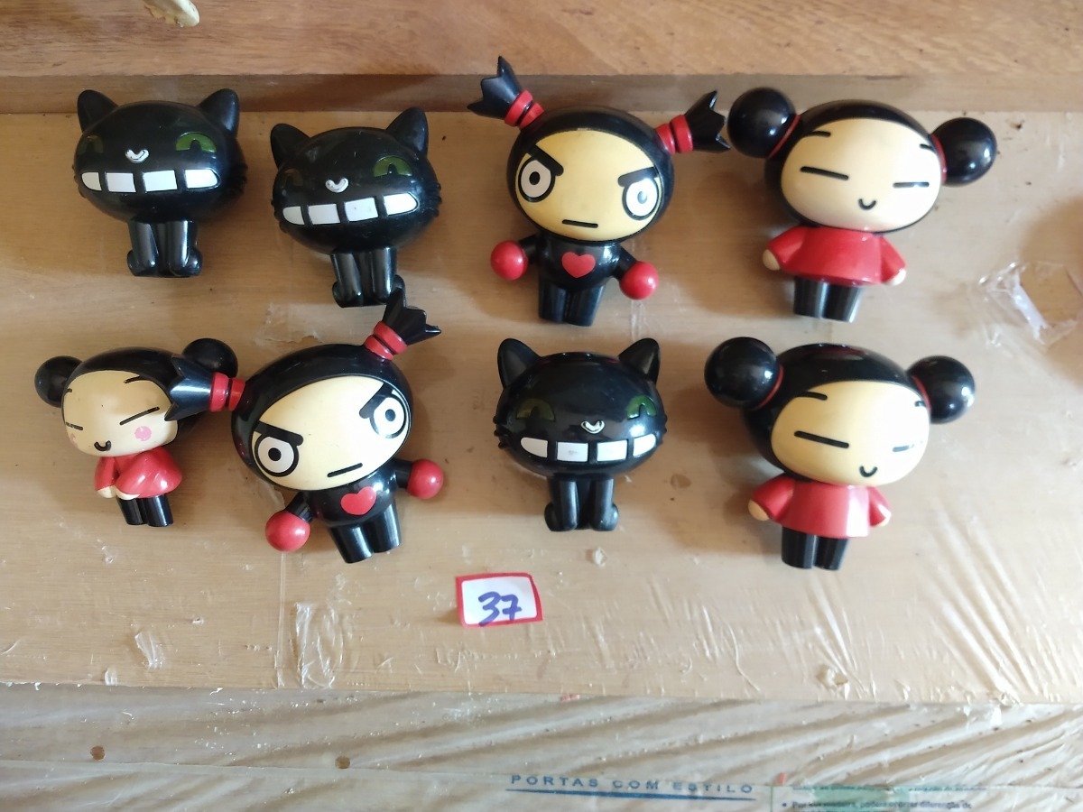 Brinquedo Boneca 7 Pucca Mc'donalds + 1 Pucca Mercado Livre
