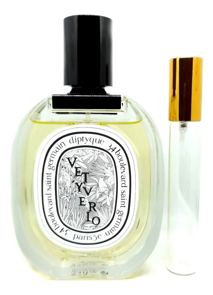 Decant 15ml Perfume Nicho Diptyque Vetyverio Edt 100ml Mercado Livre