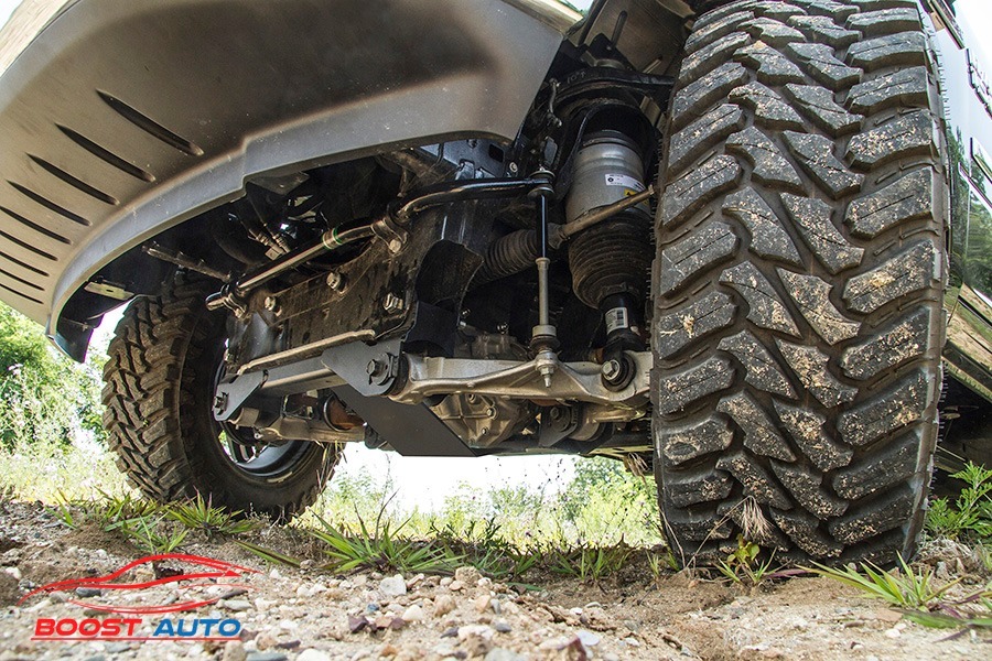 Suspension Lift Kit Dodge Ram Longhorn 4 Pulgadas Envío gratis