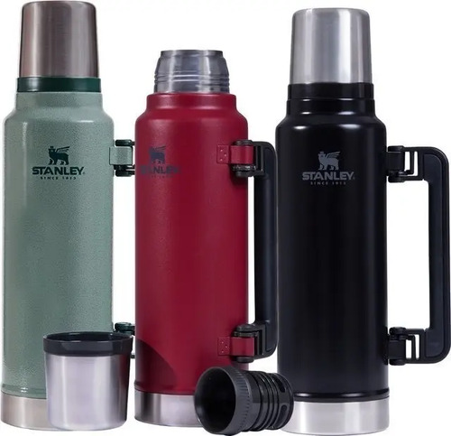 Termo Stanley 1,4 Litro Clásico Original Pico Cebador Fs | Envío Gratis